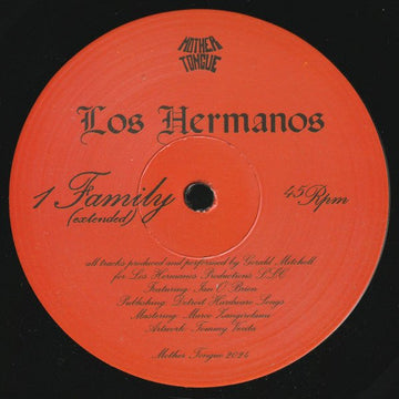 Los Hermanos - Family Vinyl Vinly Record