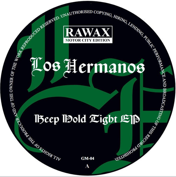 Los Hermanos - Keep Hold Tight EP Vinyl