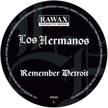 Los Hermanos - Remember Detroit Vinyl Vinly Record