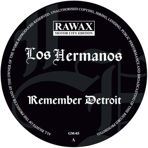 Los Hermanos - Remember Detroit Vinyl - Vinyl Record