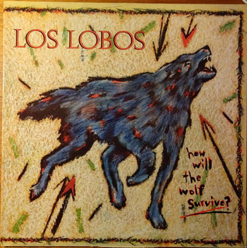 Los Lobos - How Will The Wolf Survive? Vinyl Vinly Record