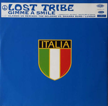 Lost Tribe Of The Lost Minds Of The Lost Valley - Gimme A Smile (Classic UK Remixes) Vinyl Vinly Record