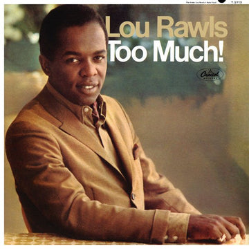 Lou Rawls - Too Much! Vinyl Vinly Record