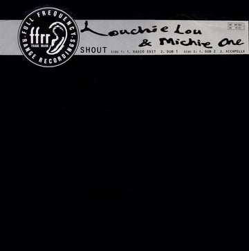 Louchie Lou & Michie One - Shout Vinyl Vinly Record