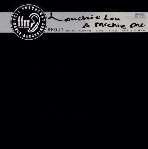 Louchie Lou & Michie One - Shout Vinyl - Vinyl Record