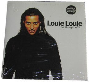 Louie Louie - The Thought Of It Vinyl Vinly Record