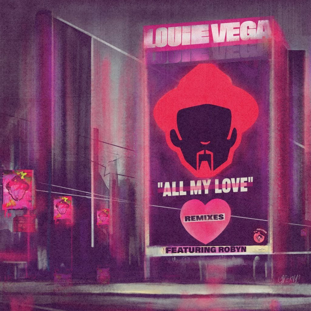 Louie Vega - All My Love feat. Robyn (Remixes) Vinyl