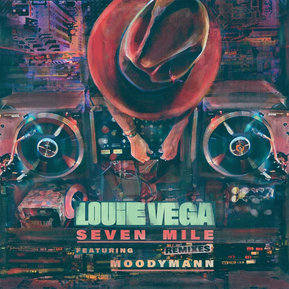 Louie Vega Featuring Moodymann - Seven Mile (Remixes) Vinyl