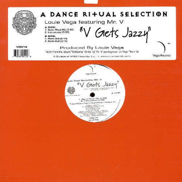 Louie Vega Featuring Mr. V - V Gets Jazzy Vinyl Vinly Record