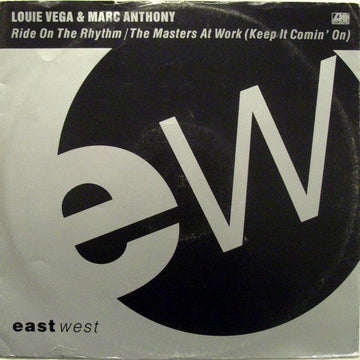 Louie Vega & Marc Anthony - Ride On The Rhythm / The Masters At Work (Keep It Comin' On) Vinyl Vinly Record