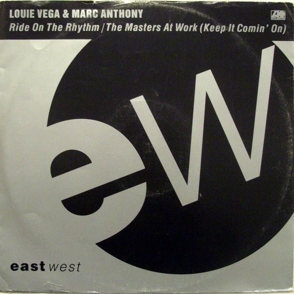 Louie Vega & Marc Anthony - Ride On The Rhythm / The Masters At Work (Keep It Comin' On) Vinyl