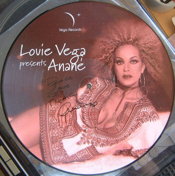 Louie Vega Presents Anané - Nos Vida / Mon Amour Vinyl Vinly Record