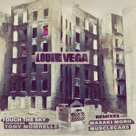 Louie Vega - Touch The Sky featuring Tony Momrelle (Remixes) Vinyl - Vinyl Record
