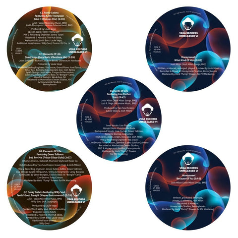 Louie Vega, Various Artists - Vega Records 5 Pack Unreleased VI Vinyl - Vinyl Record