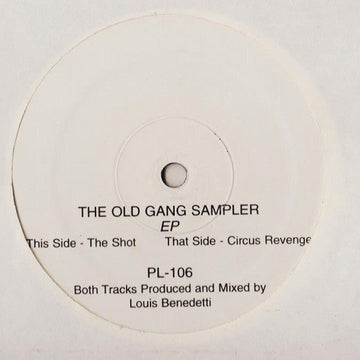 Louis Benedetti - The Old Gang Sampler EP Vinyl Vinly Record