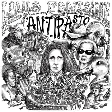 Louis Fontaine - Antipasto Vinyl Vinly Record
