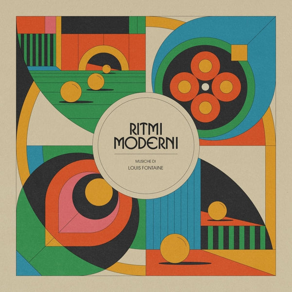Louis Fontaine - Ritmi Moderni Vinyl