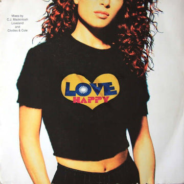 Love Happy - Message Of Love Vinyl Vinly Record