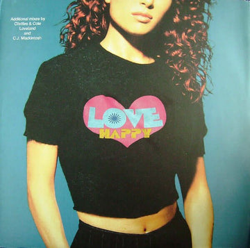 Love Happy - Message Of Love Vinyl Vinly Record