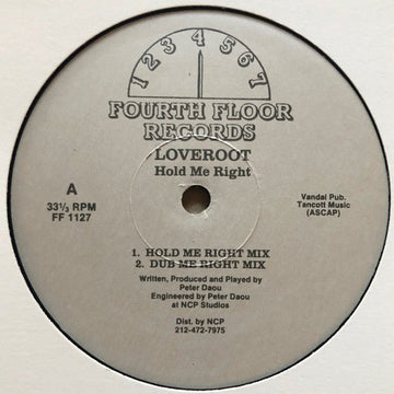 Love Root - Hold Me Right Vinyl Vinly Record