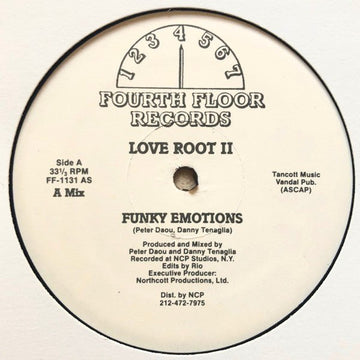 Love Root II - Funky Emotions Vinyl Vinly Record