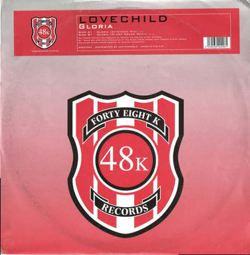 Lovechild - Gloria Vinyl Vinly Record