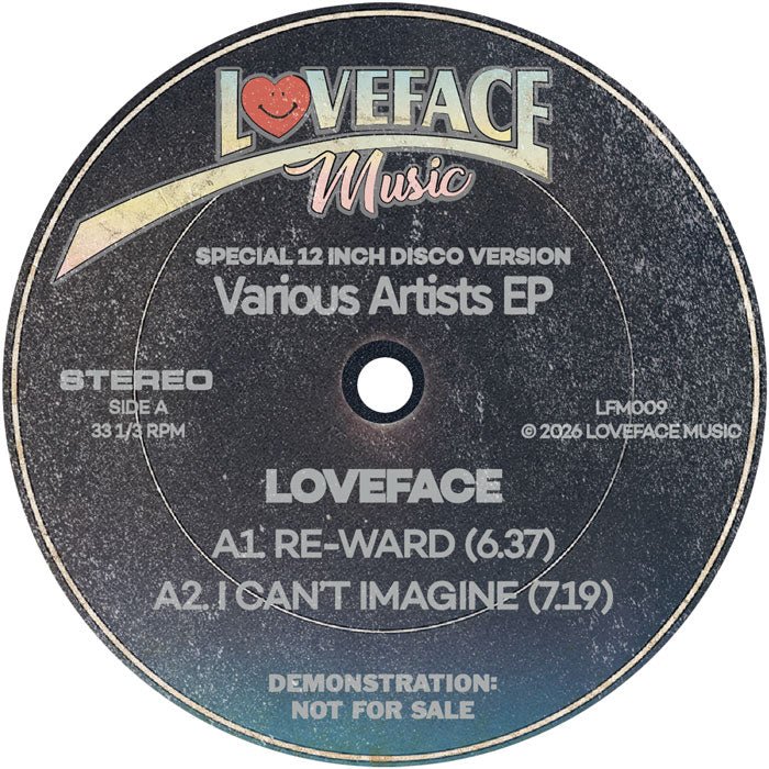 Loveface / Lil Chicago - Various Artists EP