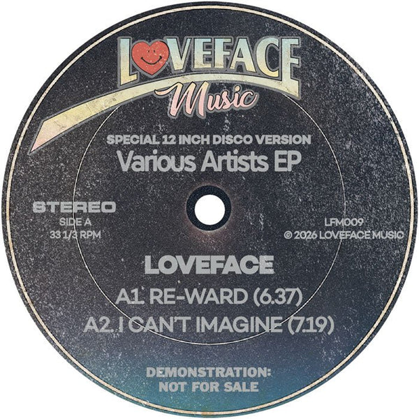 Loveface / Lil Chicago - Various Artists EP Vinyl