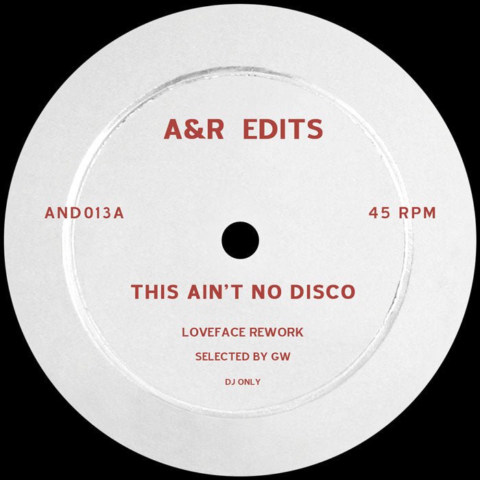 Loveface / Misiu - This Ain't No Disco / Tarot Vinyl