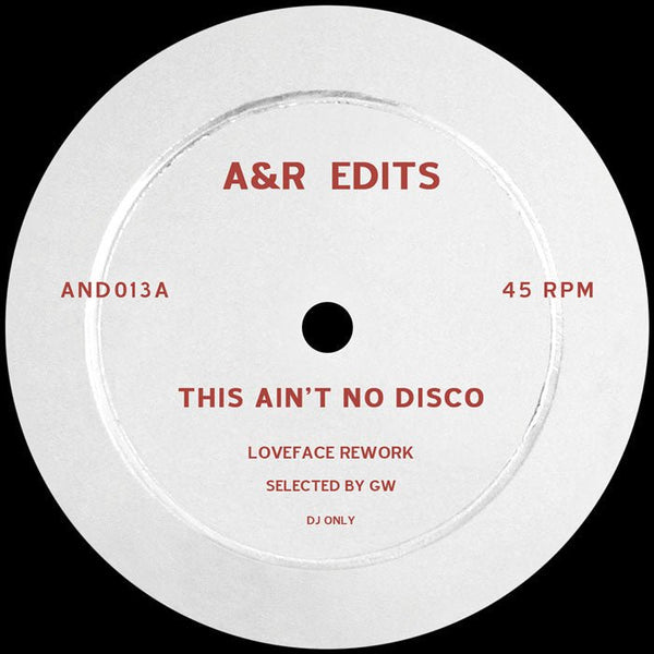 Loveface / Misiu - This Ain't No Disco / Tarot Vinyl