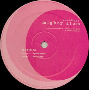 Lovejuice - Spank Me Off Vinyl Vinly Record