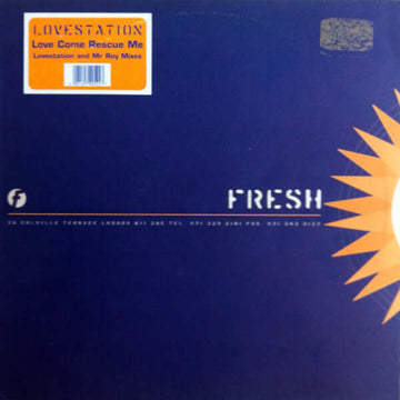 Lovestation - Love Come Rescue Me Vinyl Vinly Record