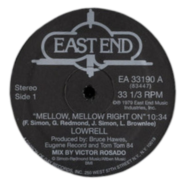 Lowrell - Mellow, Mellow Right On / Sweet Potato Pie (Victor Rosado Mixes) Vinyl