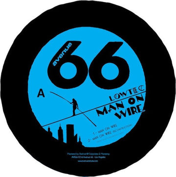 Lowtec - Man On Wire Vinyl Vinly Record