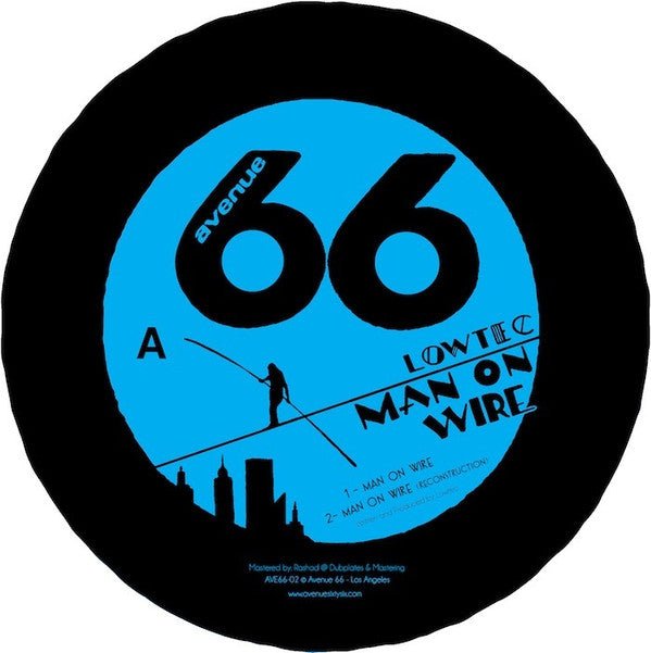 Lowtec - Man On Wire Vinyl