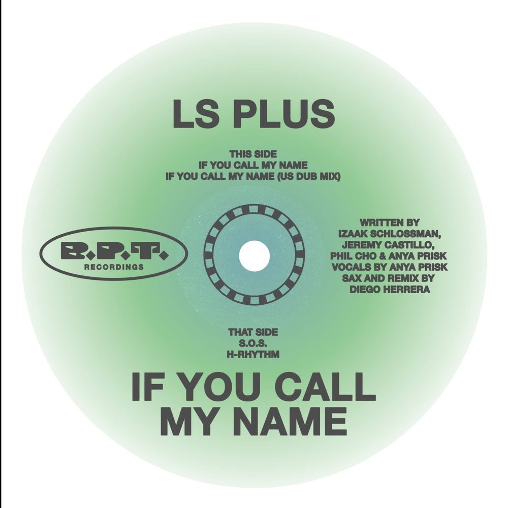 LS Plus - If You Call My Name Vinyl
