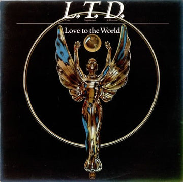 L.T.D. - Love To The World Vinyl Vinly Record