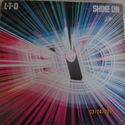 L.T.D. - Shine On Vinyl