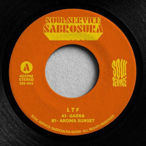 Ltf aka Light The Fuse - SSS 02 Vinyl - Vinyl Record