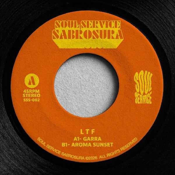Ltf aka Light The Fuse - SSS 02 Vinyl