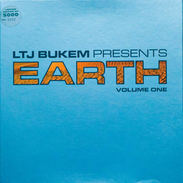 LTJ Bukem - Earth Volume One Vinyl Vinly Record