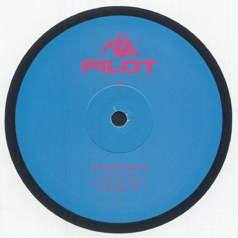 Luca Attanasio - Pilot 25 Vinyl - Vinyl Record