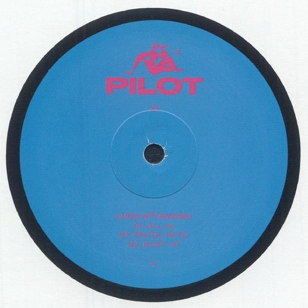 Luca Attanasio - Pilot 25 Vinyl