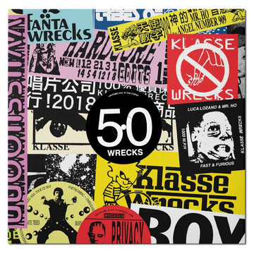 Luca Lozano - 50 Vinyl Vinly Record