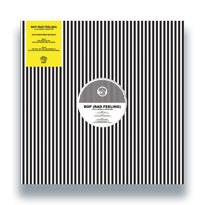 Luca Lozano - Bop (Rad Feeling) Vinyl