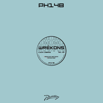 Luca Lozano, Mr. Ho - WREKONS EP (Ltd. 300 Copies) Vinyl Vinly Record