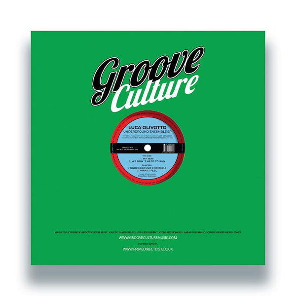 Luca Olivotto - Underground Ensemble EP Vinyl