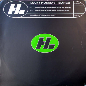 Lucky Monkeys - Bjango Vinyl Vinly Record