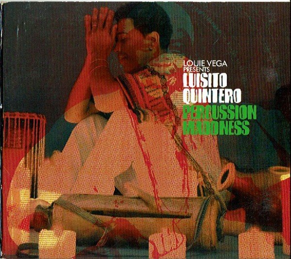 Luisito Quintero - Percussion Maddness (CD) Vinyl