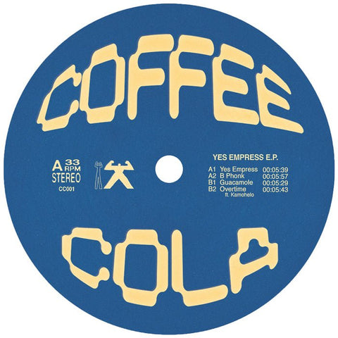 Luke Alessi - Yes Empress EP Vinyl - Vinyl Record